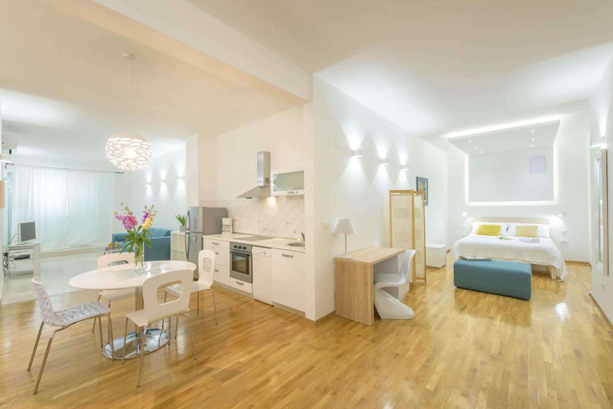 Deluxe Beach Apartments Renata Split Exterior foto