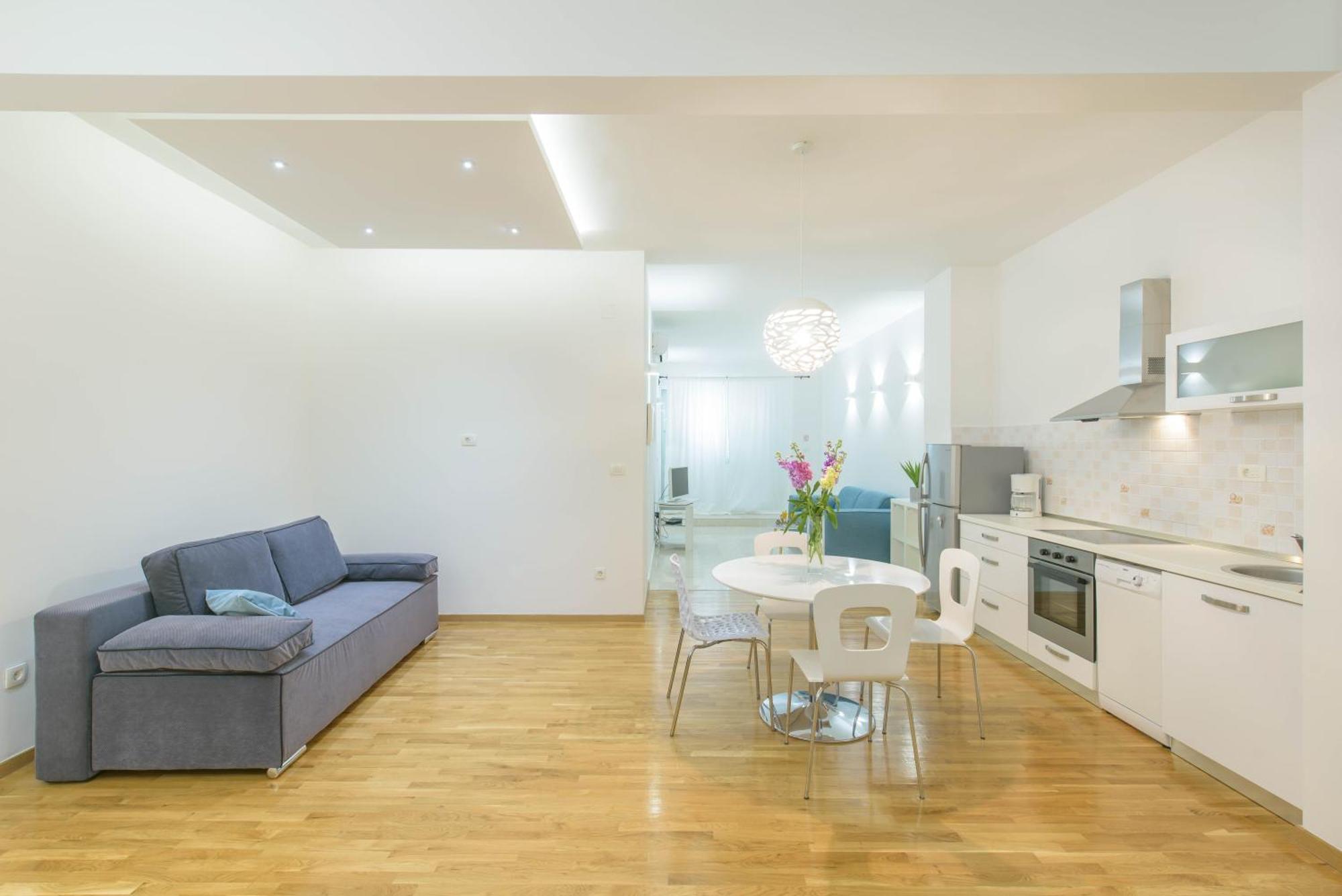 Deluxe Beach Apartments Renata Split Habitación foto