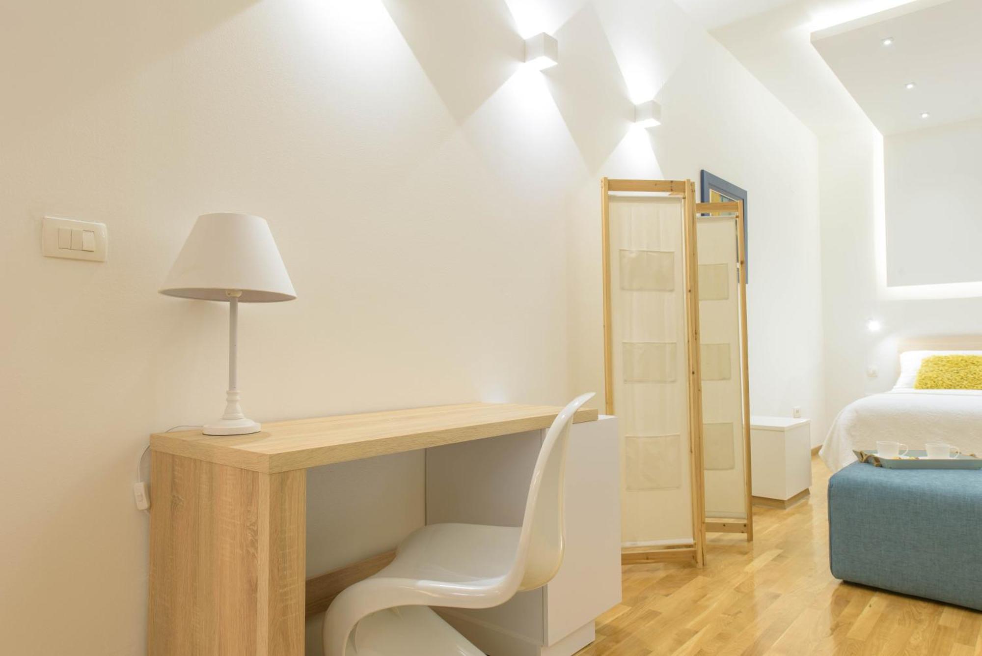 Deluxe Beach Apartments Renata Split Habitación foto