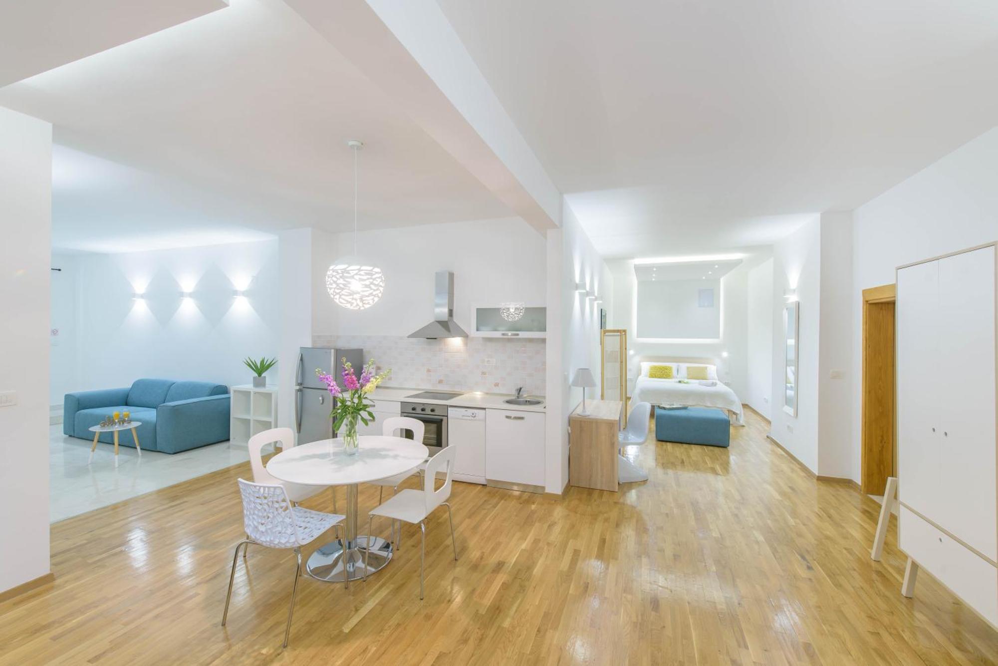 Deluxe Beach Apartments Renata Split Habitación foto