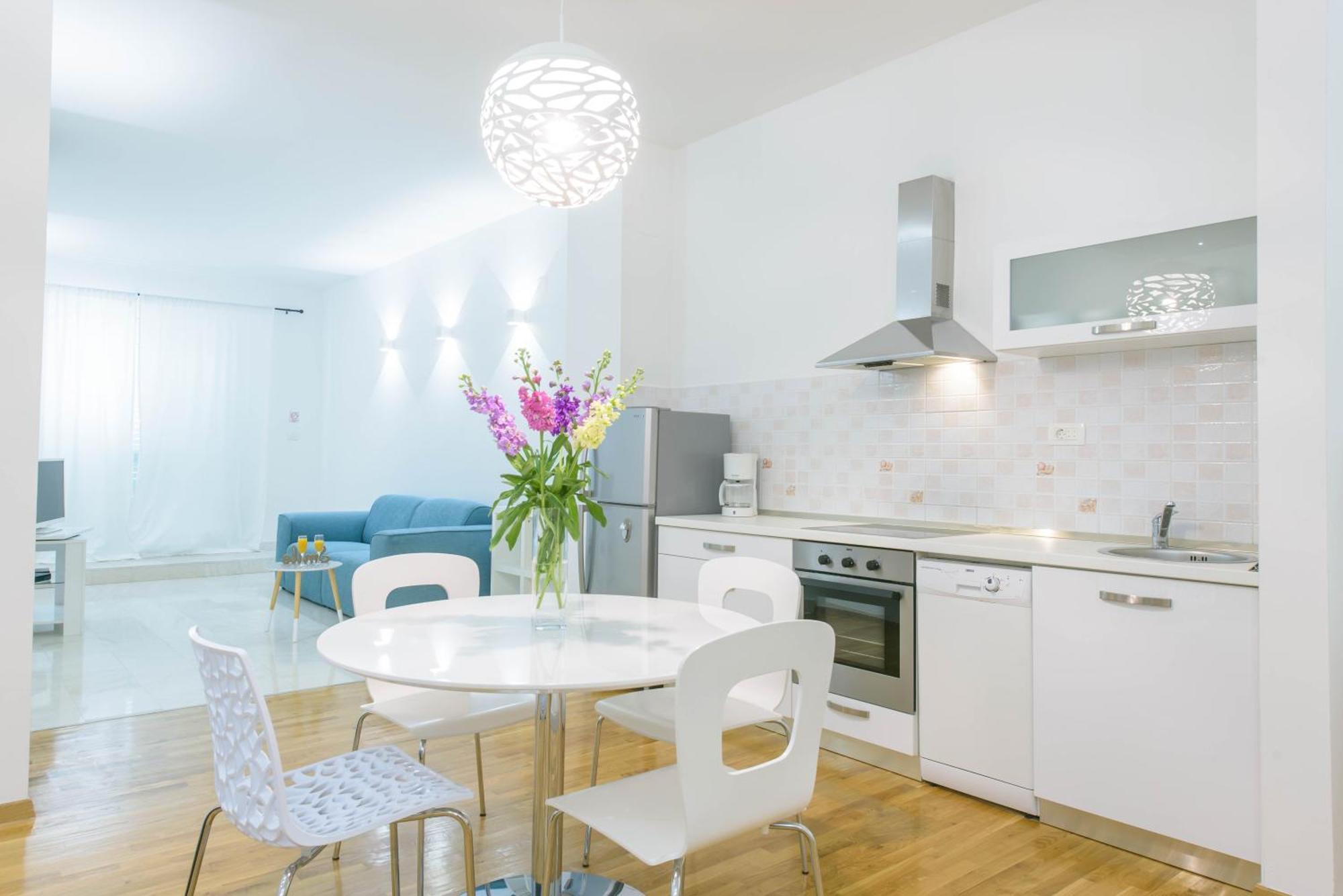 Deluxe Beach Apartments Renata Split Habitación foto