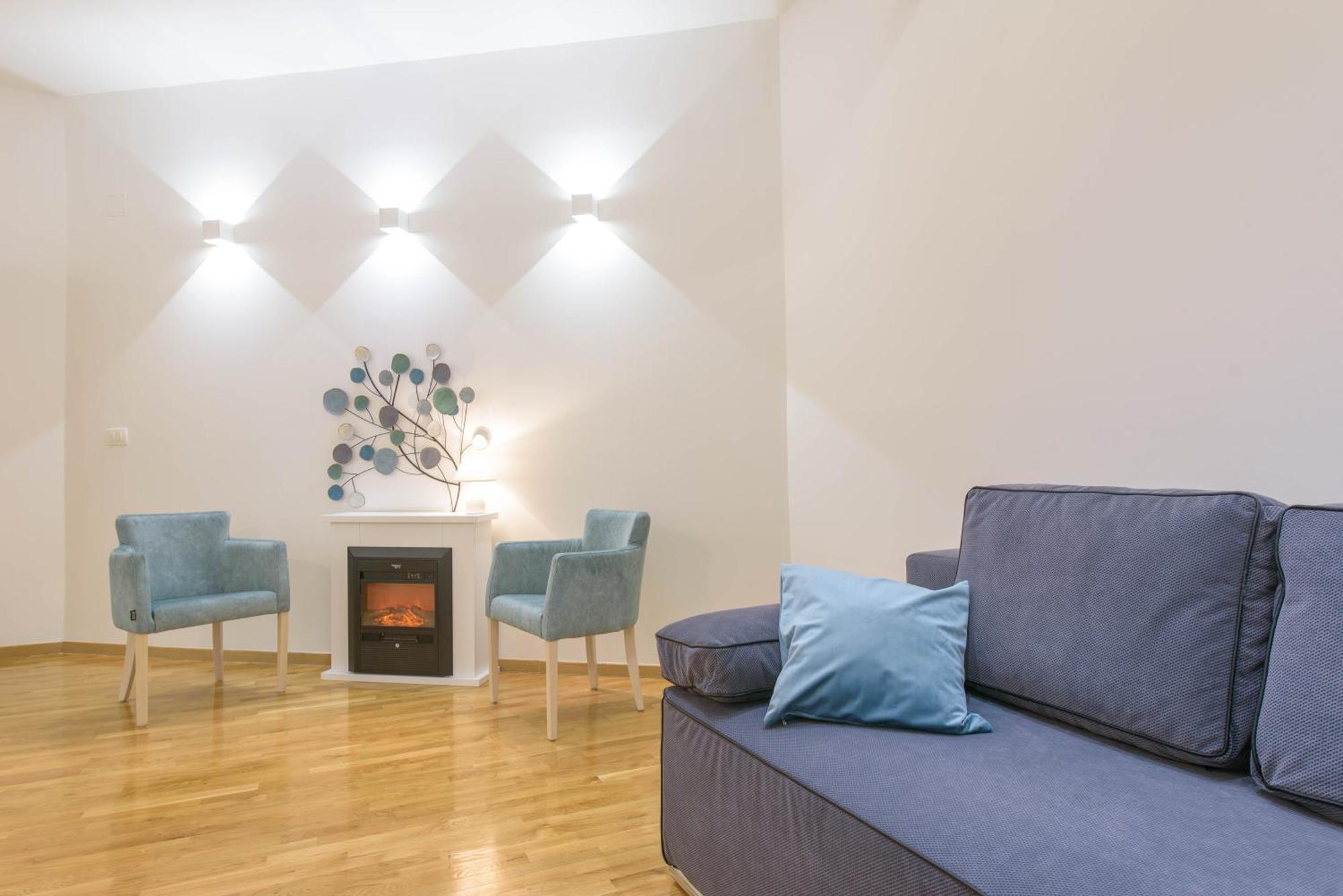 Deluxe Beach Apartments Renata Split Habitación foto