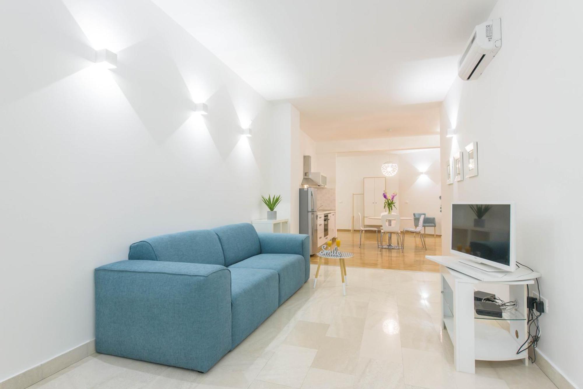 Deluxe Beach Apartments Renata Split Habitación foto