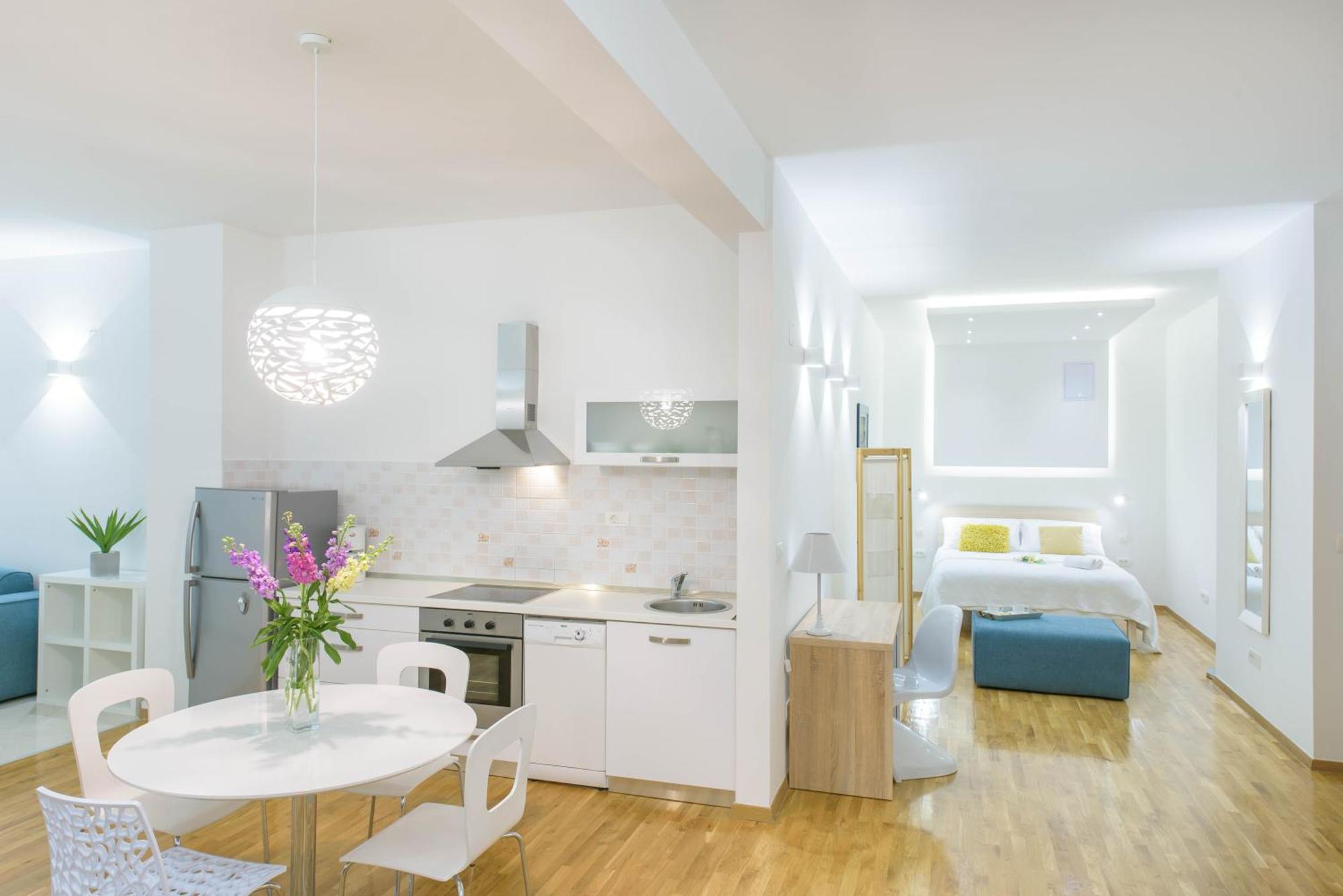 Deluxe Beach Apartments Renata Split Habitación foto