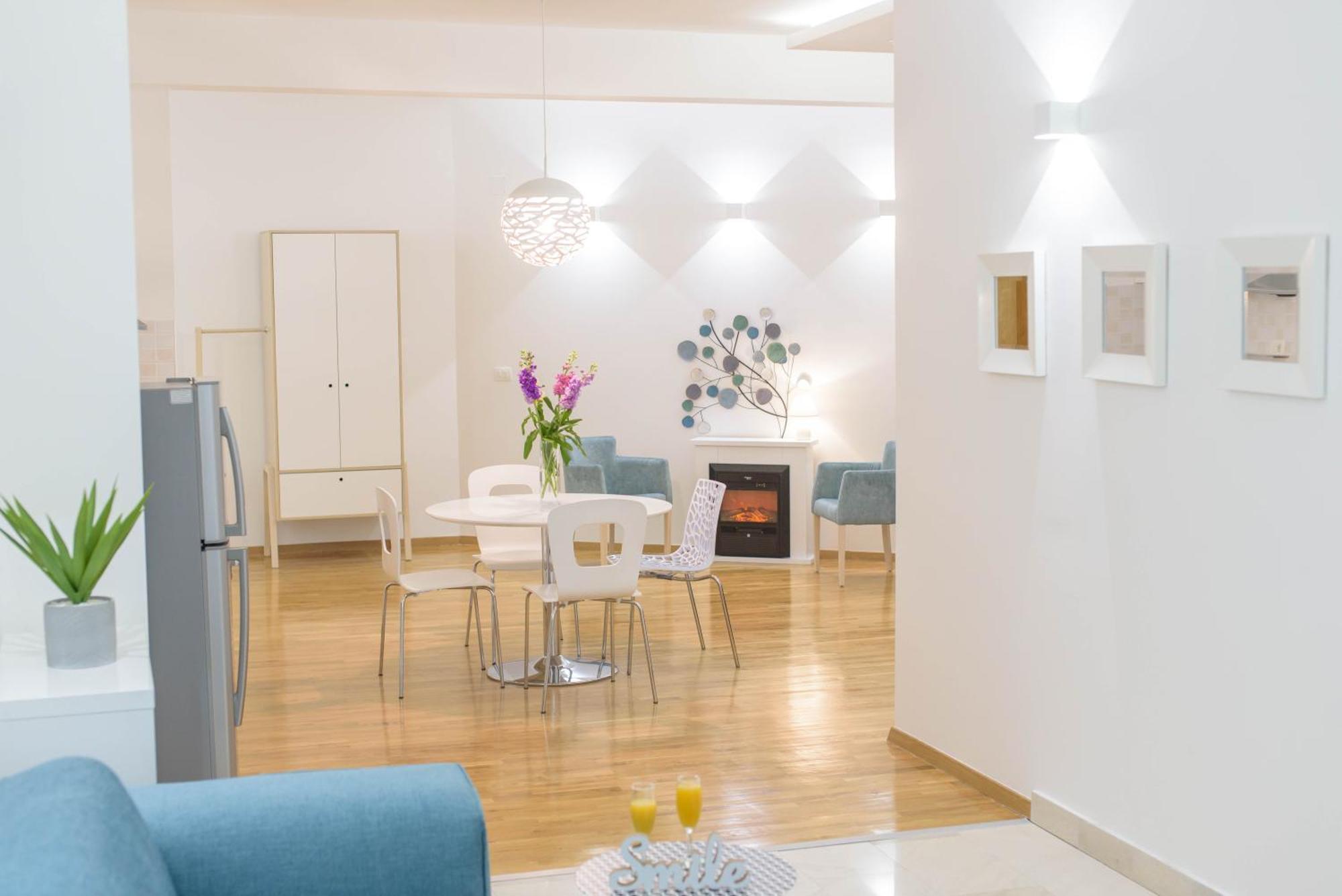 Deluxe Beach Apartments Renata Split Habitación foto
