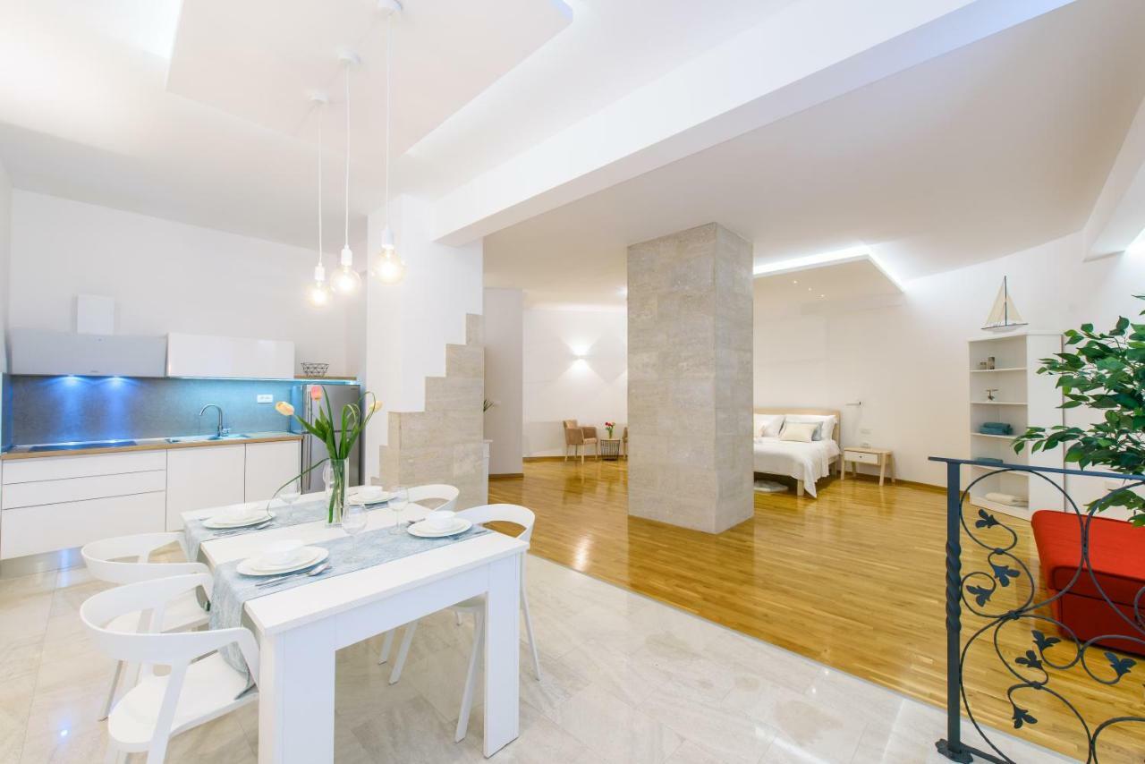 Deluxe Beach Apartments Renata Split Exterior foto