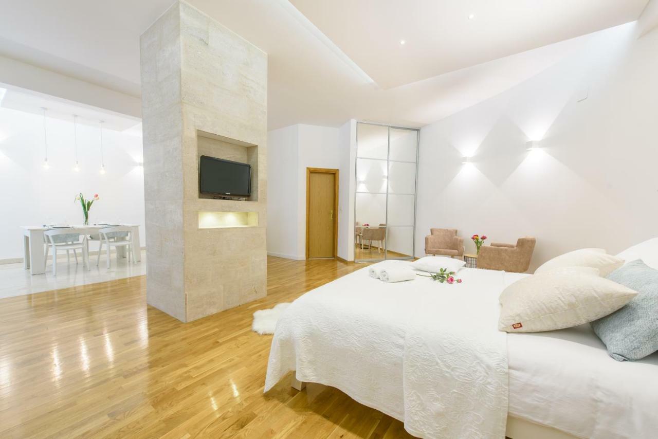 Deluxe Beach Apartments Renata Split Exterior foto