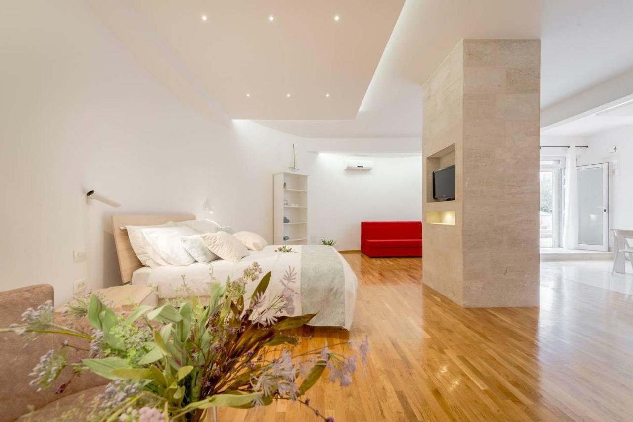 Deluxe Beach Apartments Renata Split Exterior foto